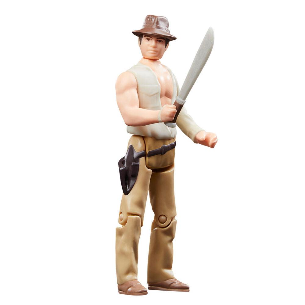 Indiana Jones Retro Collection Indiana Jones (The Temple of Doom) action Figure - Hasbro - Ginga Toys