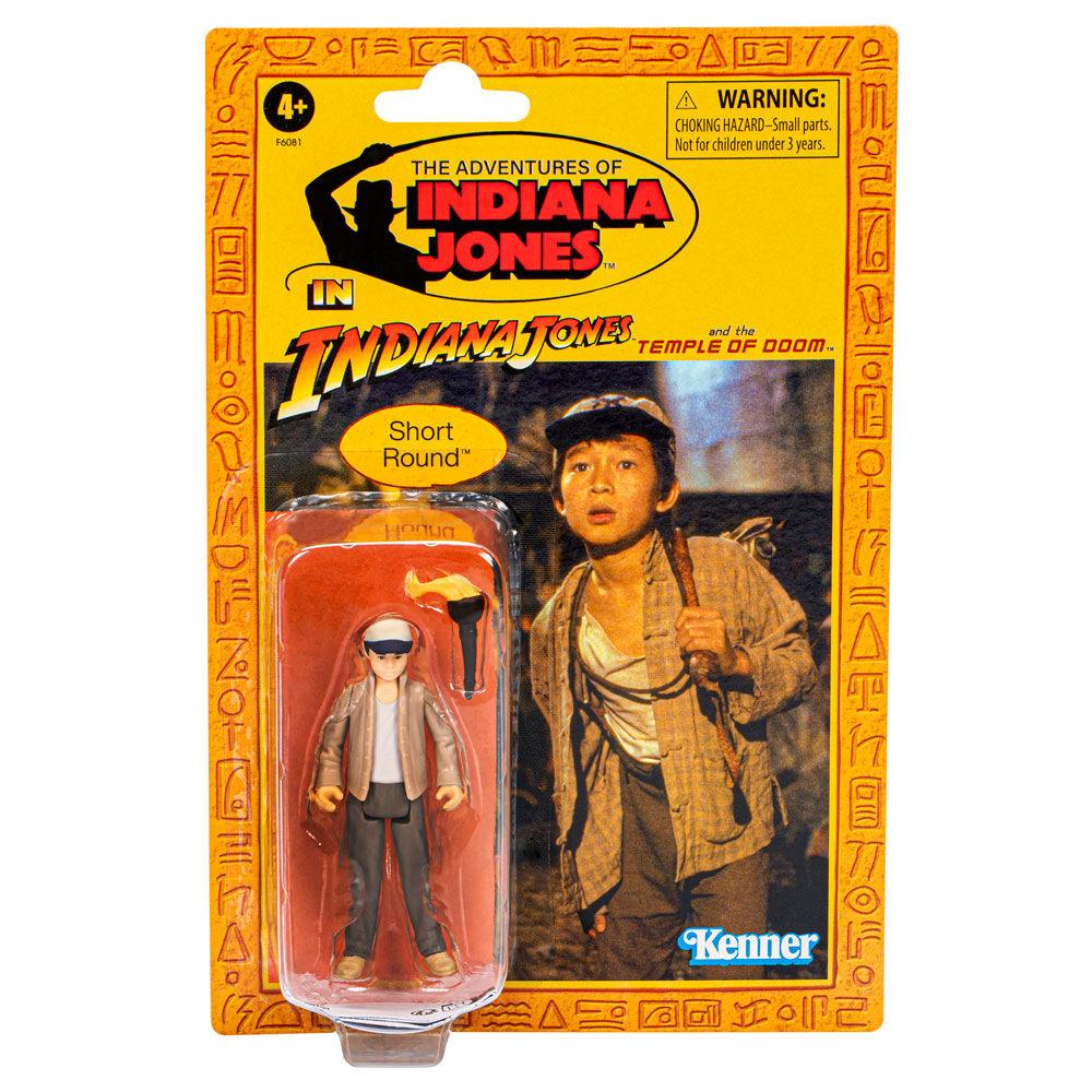 Indiana Jones Retro Collection - Short Round (Temple of Doom) Action Figure - Hasbro - Ginga Toys
