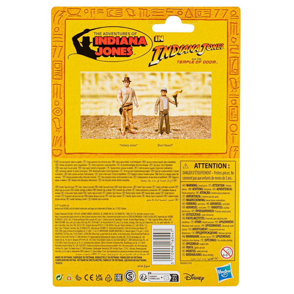 Indiana Jones Retro Collection - Short Round (Temple of Doom) Action Figure - Hasbro - Ginga Toys