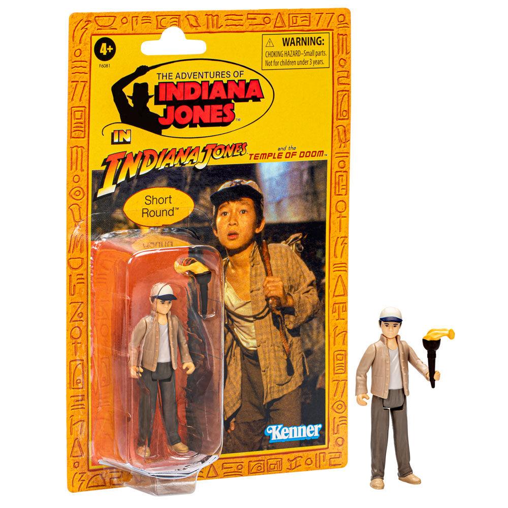 Indiana Jones Retro Collection - Short Round (Temple of Doom) Action Figure - Hasbro - Ginga Toys