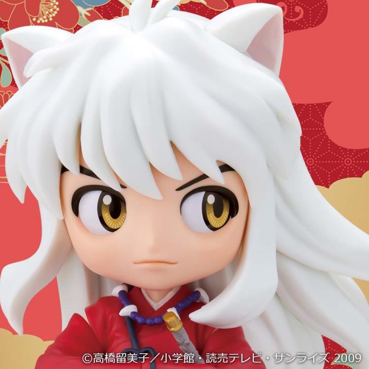 InuYasha Q Posket Inuyasha Figure (Ver. A) - Ginga Toys