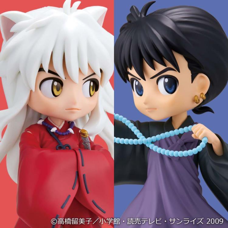 InuYasha Q Posket Inuyasha Figure (Ver. A) - Ginga Toys