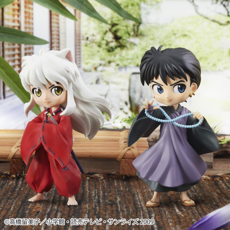 InuYasha Q Posket Inuyasha Figure (Ver. A) - Ginga Toys