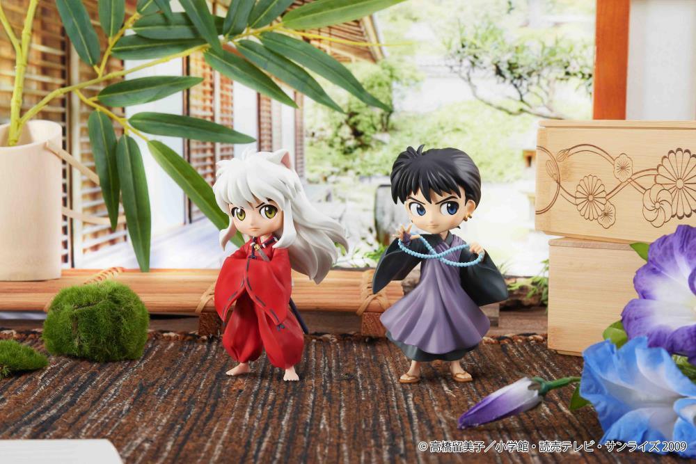 InuYasha Q Posket Inuyasha Figure (Ver. A) - Ginga Toys