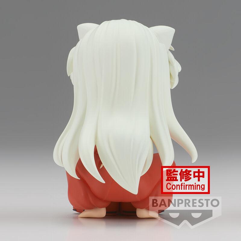 InuYasha Q Posket InuYasha (Sitting Ver. A) Figure - Banpresto - Ginga Toys