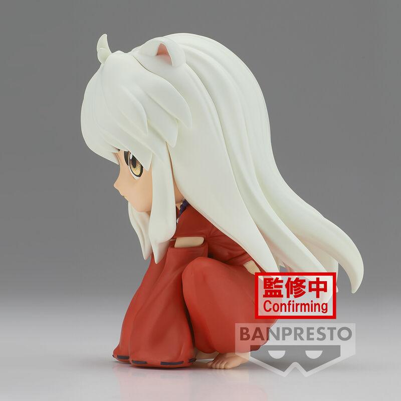 InuYasha Q Posket InuYasha (Sitting Ver. A) Figure - Banpresto - Ginga Toys