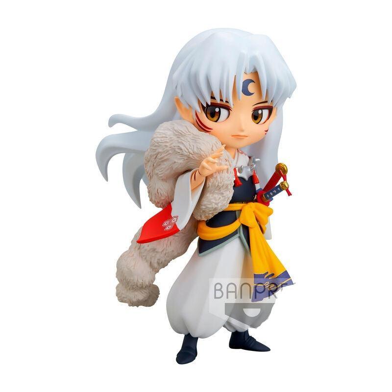 InuYasha Q Posket Sesshomaru Figure (Ver. A) - Banpresto - Ginga Toys
