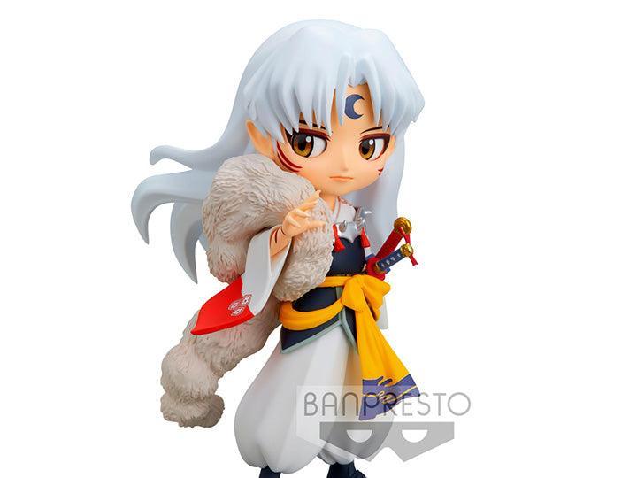 InuYasha Q Posket Sesshomaru Figure (Ver. A) - Banpresto - Ginga Toys