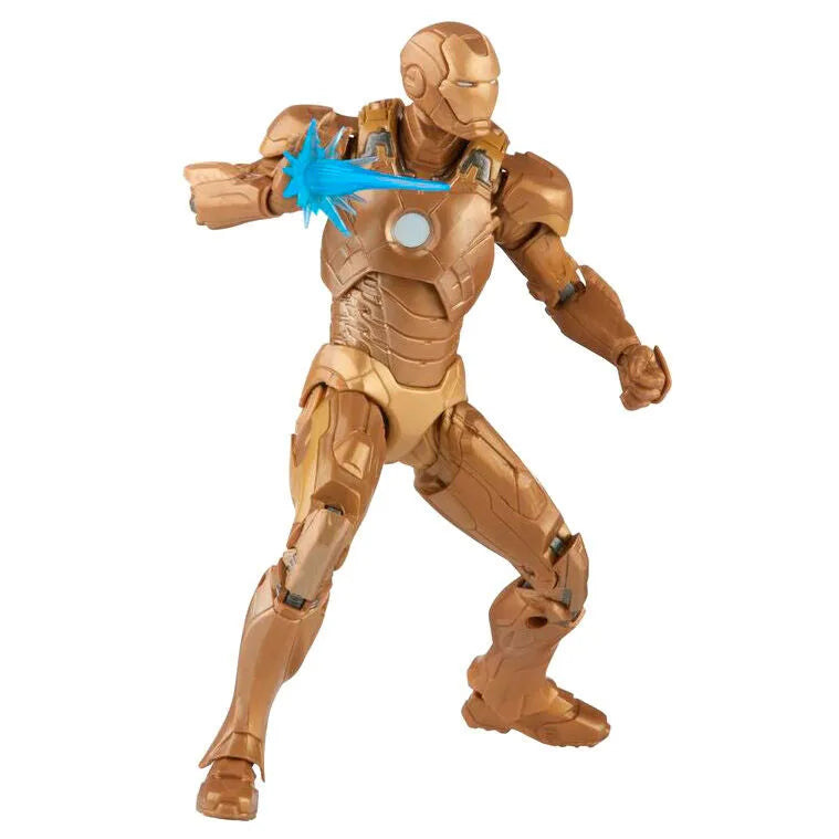 Iron Man 3 Marvel Legends The Infinity Saga Happy & Iron Man Mark XXI Two-Pack Exclusive - Ginga Toys