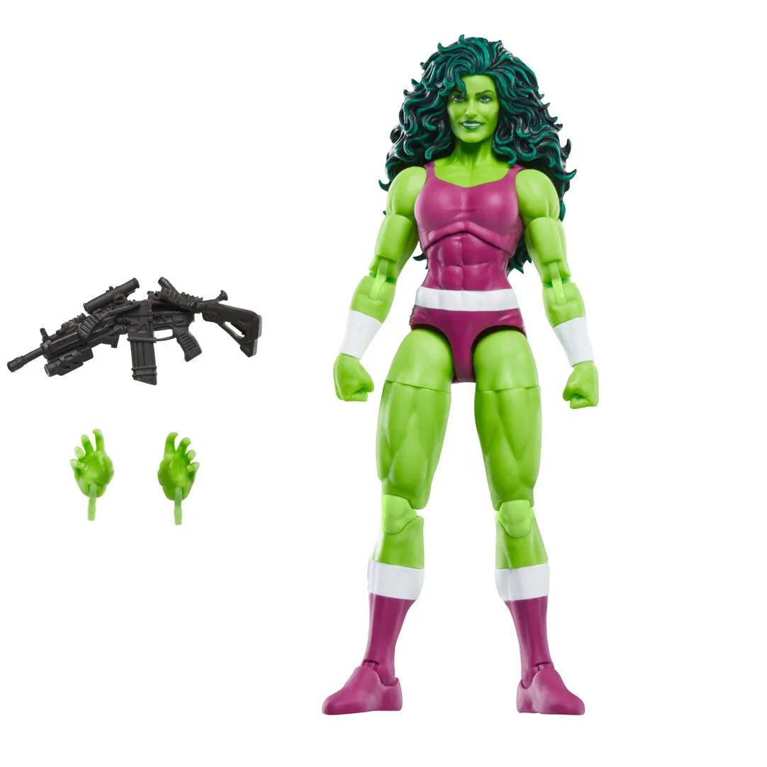 Iron Man Marvel Legends Retro Collection She-Hulk Figure - Ginga Toys