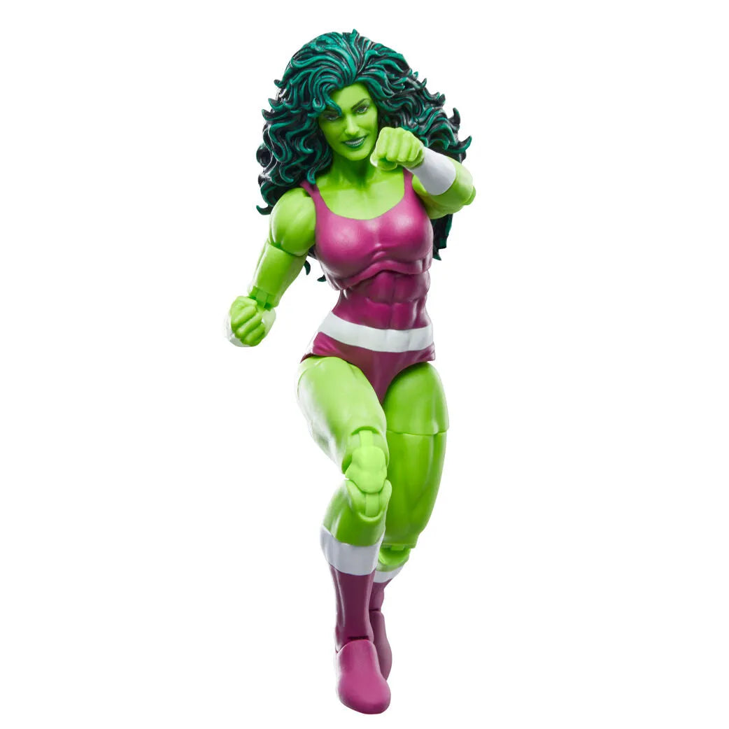 Iron Man Marvel Legends Retro Collection She-Hulk Figure - Ginga Toys