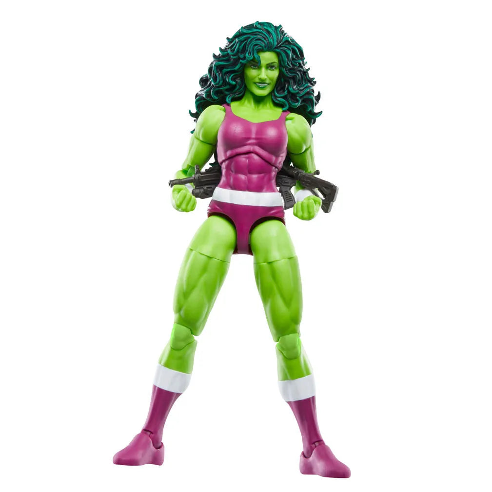 Iron Man Marvel Legends Retro Collection She-Hulk Figure - Ginga Toys