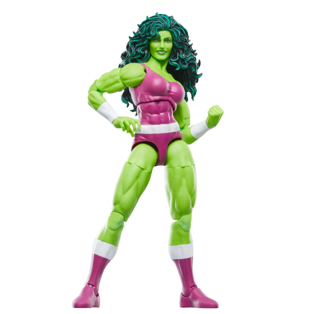 Iron Man Marvel Legends Retro Collection She-Hulk Figure - Ginga Toys