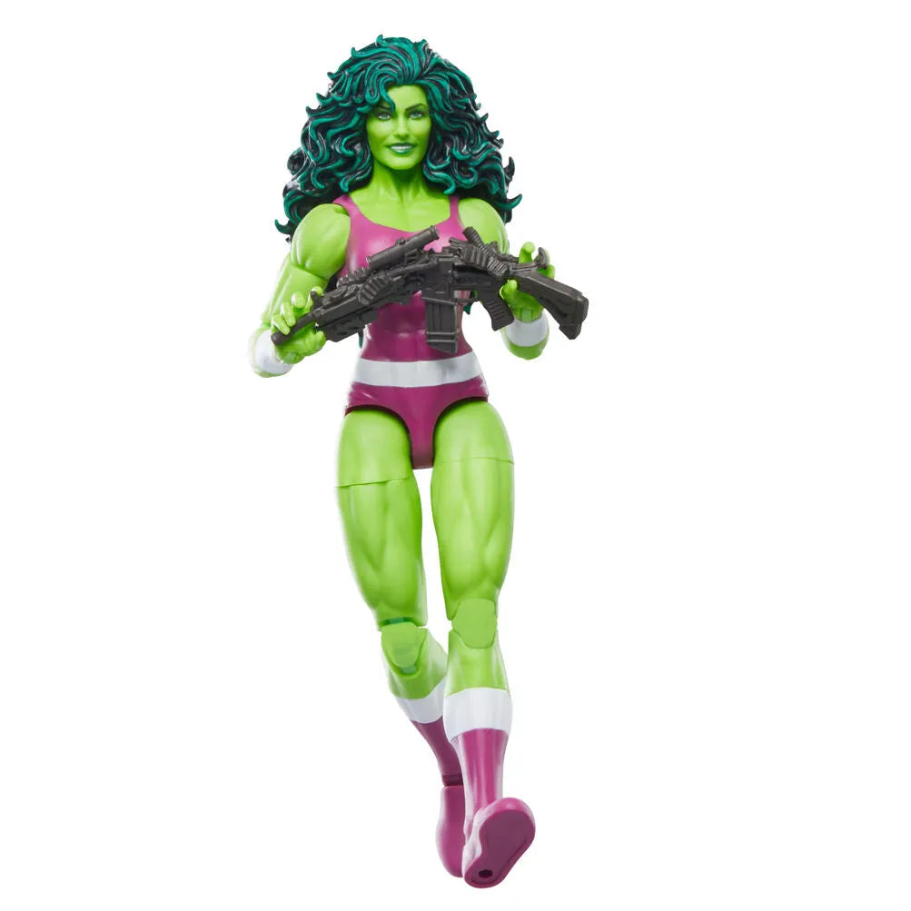 Iron Man Marvel Legends Retro Collection She-Hulk Figure - Ginga Toys