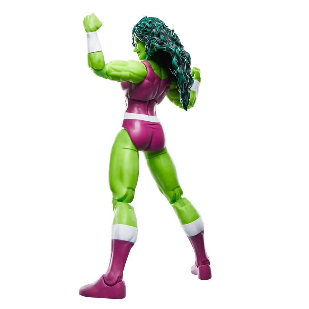 Iron Man Marvel Legends Retro Collection She-Hulk Figure - Ginga Toys