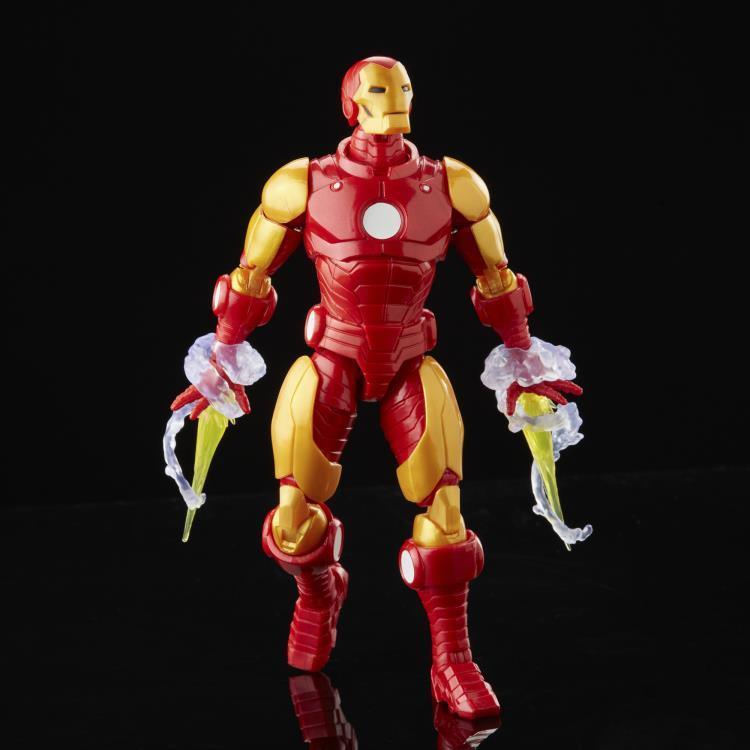 Stealth Iron Man figurine Marvel Legends Retro Collection Series Hasbro 10  cm - Kingdom Figurine