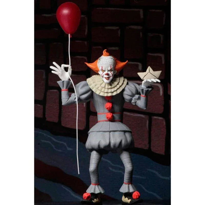 NECA Toony Terrors It 2017 Pennywise Figure 15cm - Ginga Toys