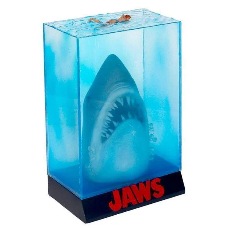 Jaws 3D Movie Poster Diorama - SD Toys - Ginga Toys