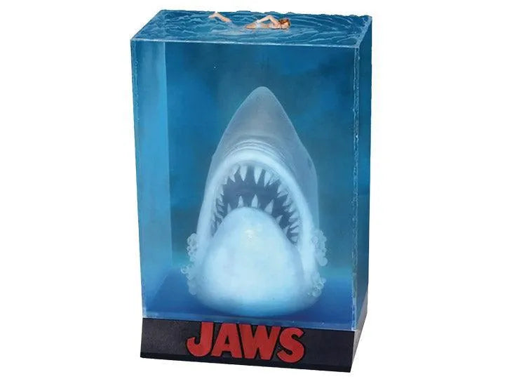 Jaws 3D Movie Poster Diorama - SD Toys - Ginga Toys