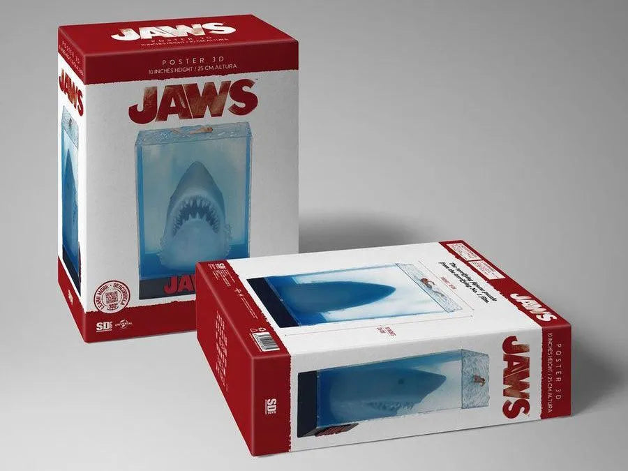 Jaws 3D Movie Poster Diorama - SD Toys - Ginga Toys
