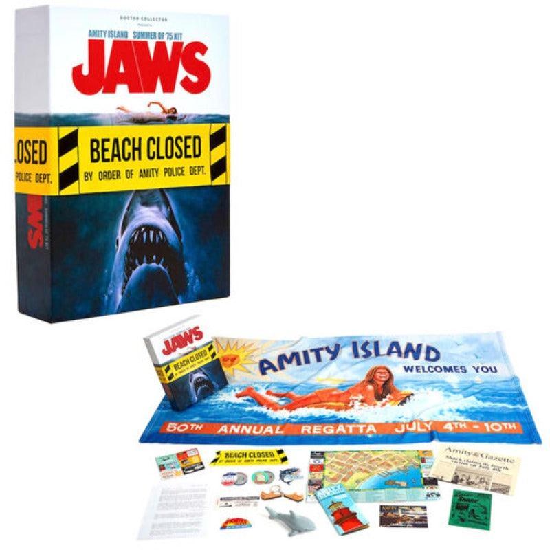 Jaws Amity Island Summer of '75 Kit - Doctor Collector - Ginga Toys