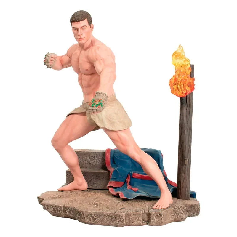 Jean-Claude Van Damme (Tournament) Gallery Figure Diorama - Ginga Toys