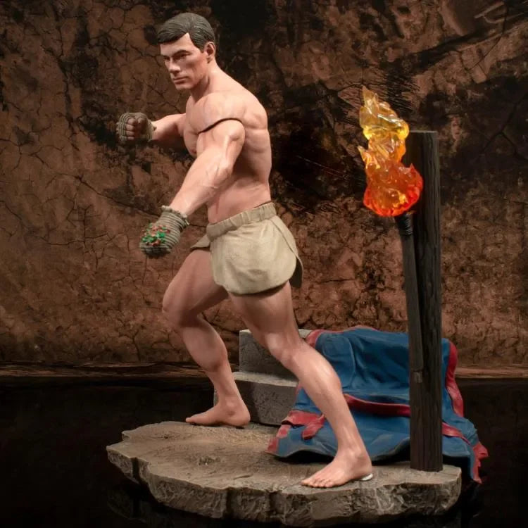 Jean-Claude Van Damme (Tournament) Gallery Figure Diorama - Ginga Toys