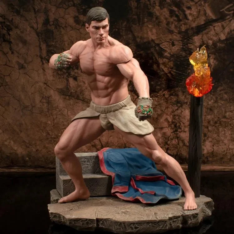 Jean-Claude Van Damme (Tournament) Gallery Figure Diorama - Ginga Toys