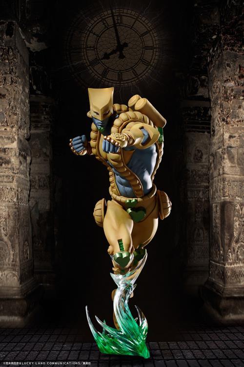 JoJo's Bizarre Adventure Statue Legend The World Figure - MEDICOS - Ginga Toys