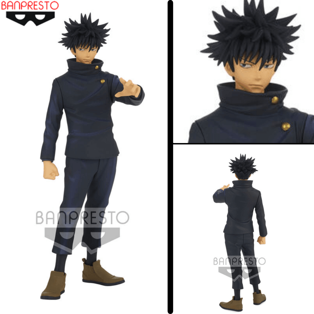 Jujutsu Kaisen Jukon No Kata Megumi Sushiguro figure - Banpresto - Ginga Toys