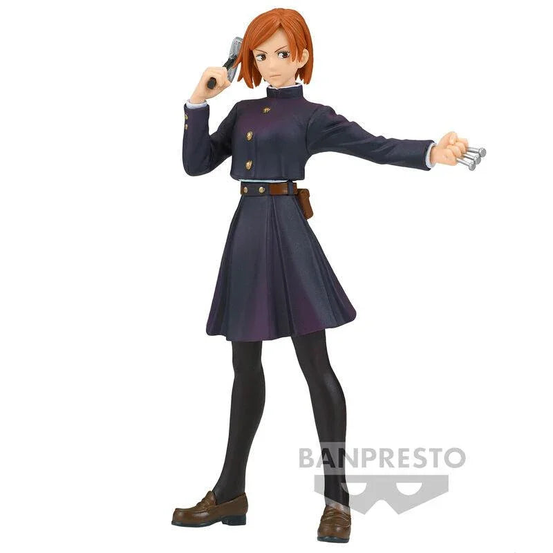 Jujutsu Kaisen Jukon no Kata Nobara Kugisaki Figure - Banpresto - Ginga Toys
