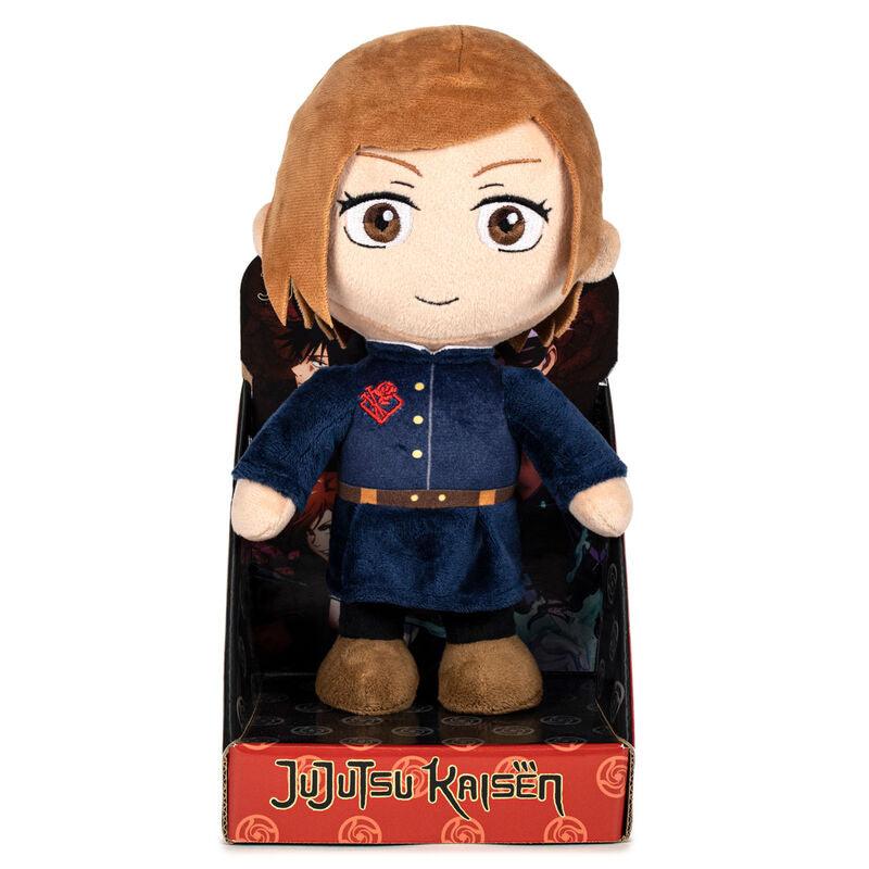 Jujutsu Kaisen Nobara Kugisaki plush toy - Play By Play - Ginga Toys