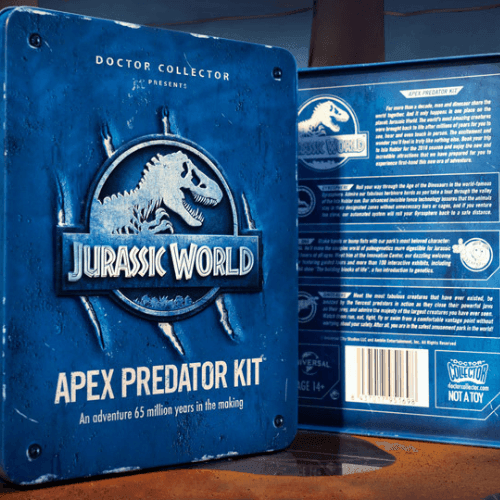 Jurassic World Apex Predator Welcome kit Variety Items - Doctor Collector - Ginga Toys