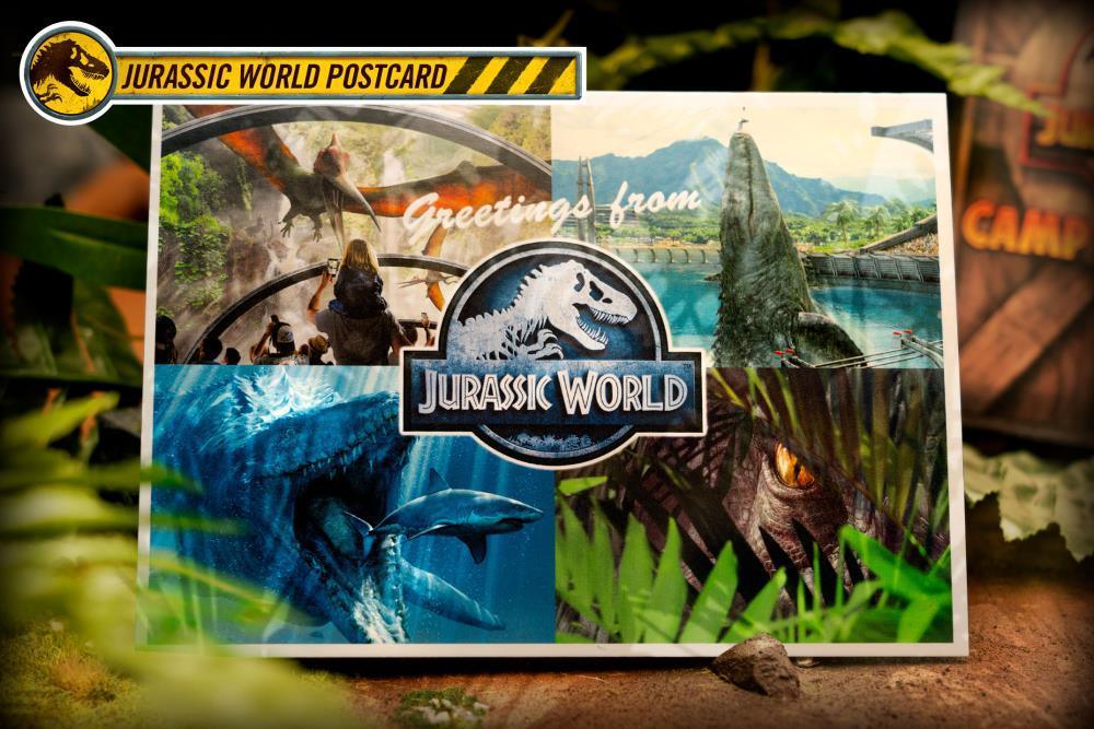 Jurassic World Apex Predator Welcome kit Variety Items - Doctor Collector - Ginga Toys