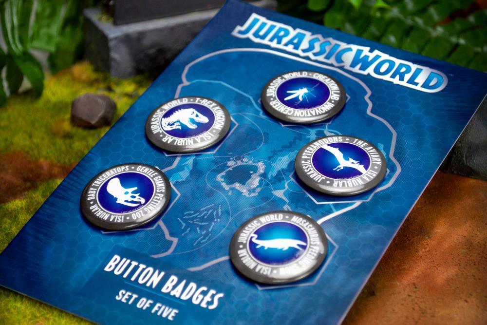 Jurassic World Apex Predator Welcome kit Variety Items - Doctor Collector - Ginga Toys