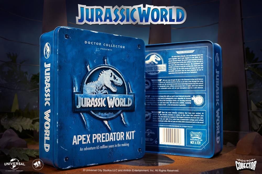 Jurassic World Apex Predator Welcome kit Variety Items - Doctor Collector - Ginga Toys