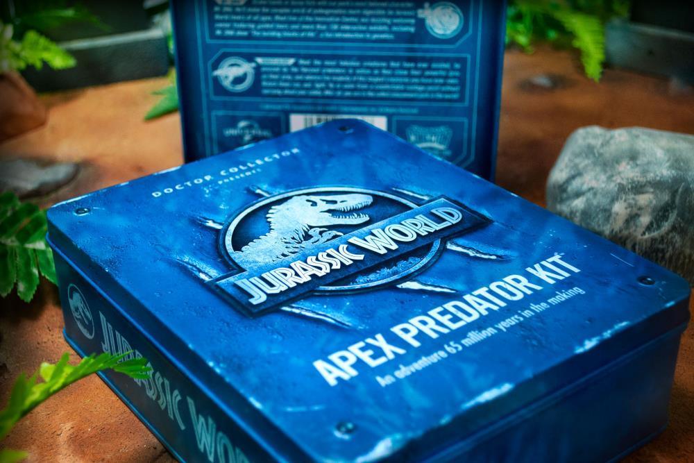 Jurassic World Apex Predator Welcome kit Variety Items - Doctor Collector - Ginga Toys