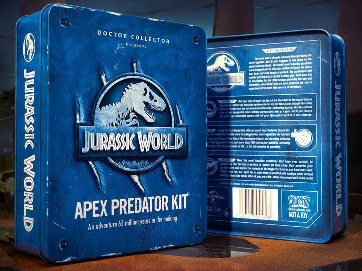 Jurassic World Apex Predator Welcome kit Variety Items - Doctor Collector - Ginga Toys