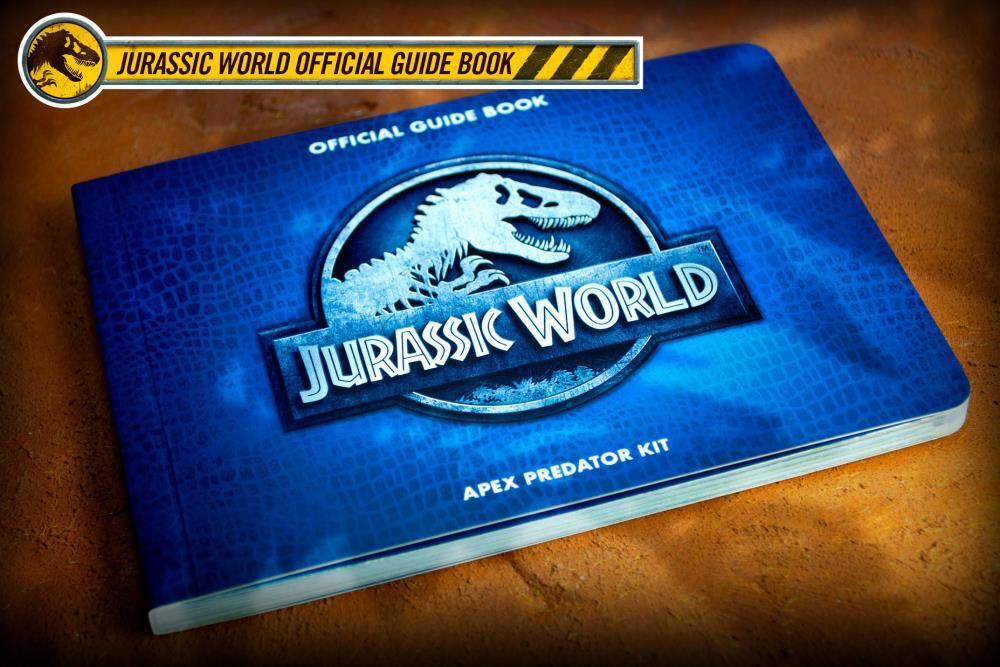 Jurassic World Apex Predator Welcome kit Variety Items - Doctor Collector - Ginga Toys