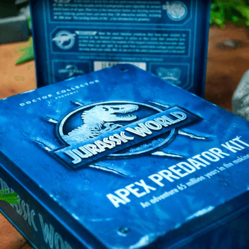 Jurassic World Apex Predator Welcome kit Variety Items - Doctor Collector - Ginga Toys