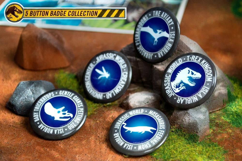 Jurassic World Apex Predator Welcome kit Variety Items - Doctor Collector - Ginga Toys