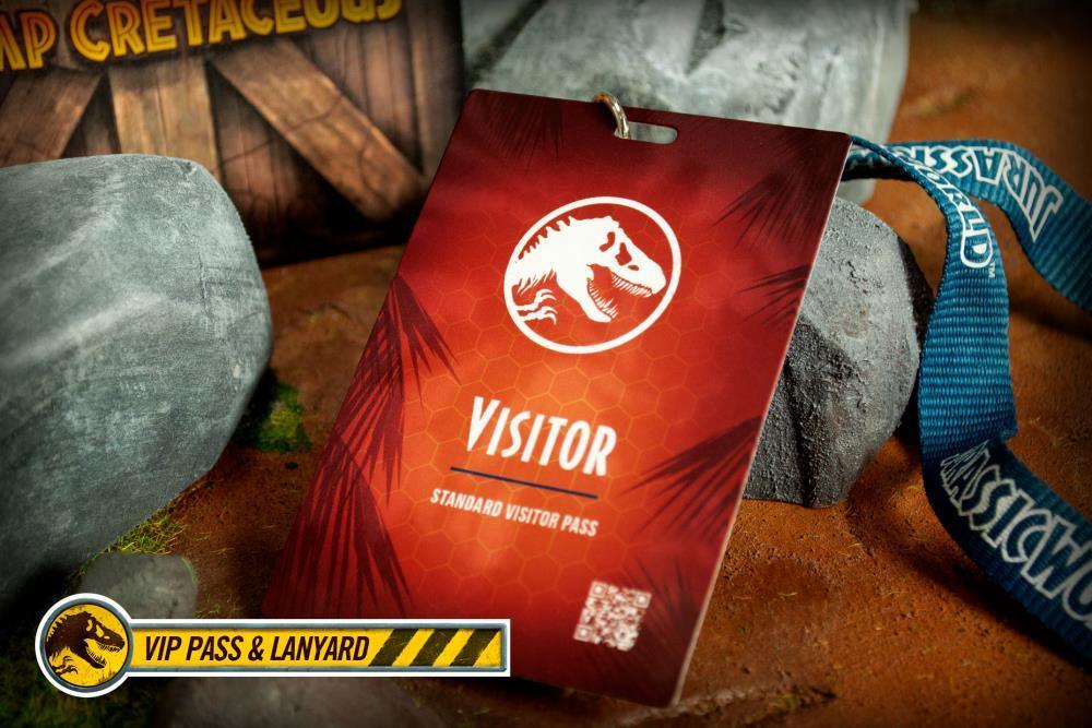 Jurassic World Apex Predator Welcome kit Variety Items - Doctor Collector - Ginga Toys