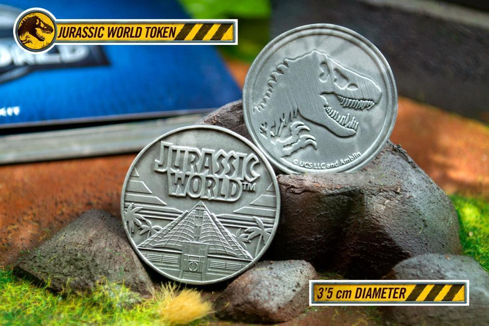 Jurassic World Apex Predator Welcome kit Variety Items - Doctor Collector - Ginga Toys