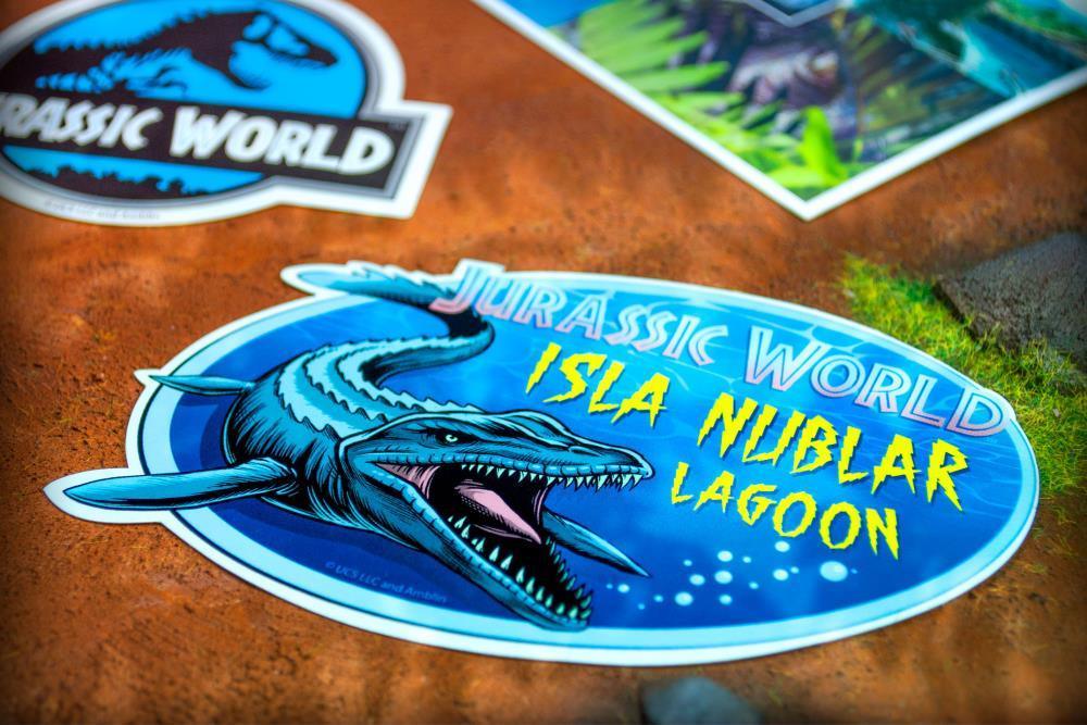Jurassic World Apex Predator Welcome kit Variety Items - Doctor Collector - Ginga Toys