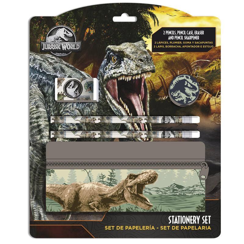 Jurassic World Stationery set - CYP Brands - Ginga Toys