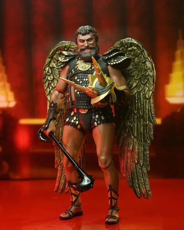 King Features Flash Gordon Ultimate Vultan Action Figure - Ginga Toys