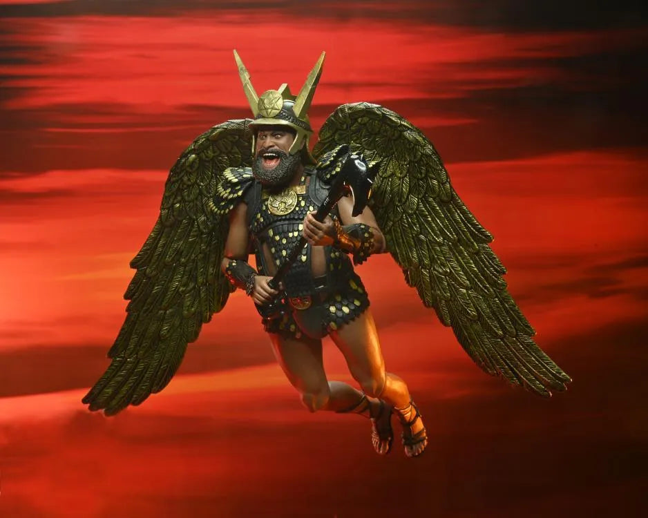 King Features Flash Gordon Ultimate Vultan Action Figure - Ginga Toys