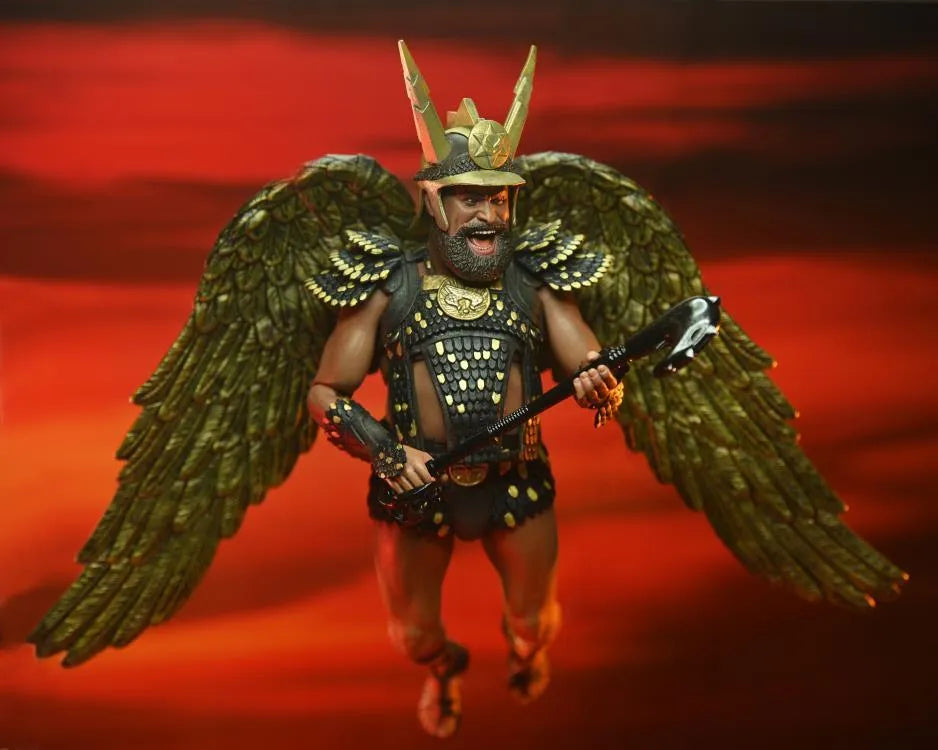 King Features Flash Gordon Ultimate Vultan Action Figure - Ginga Toys