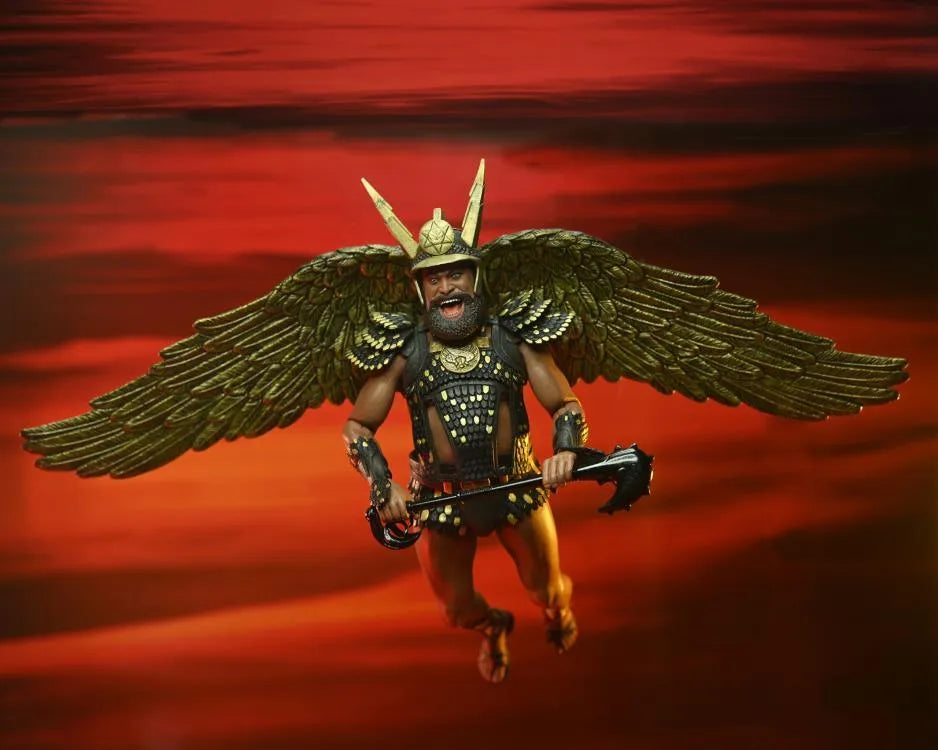 King Features Flash Gordon Ultimate Vultan Action Figure - Ginga Toys