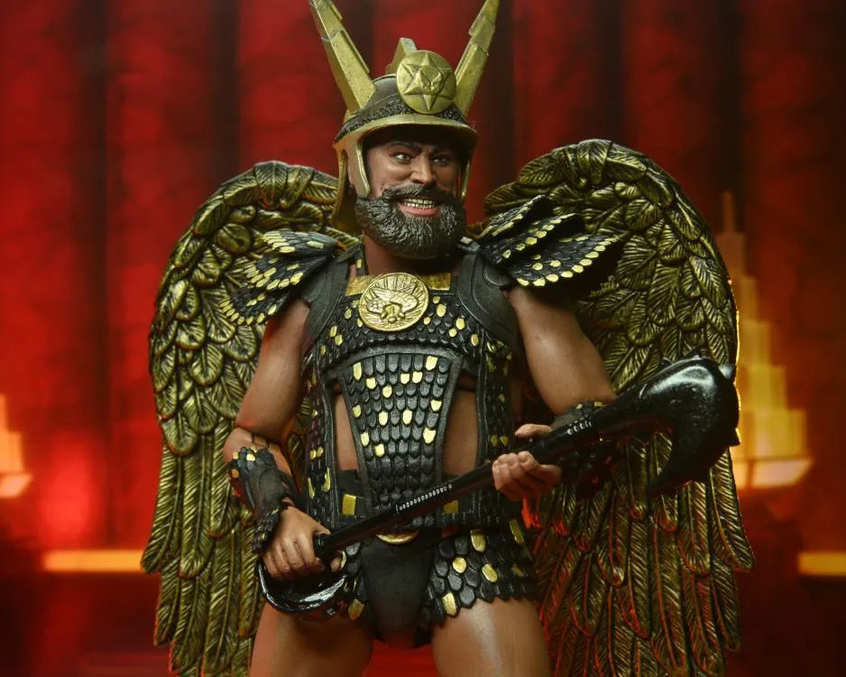 King Features Flash Gordon Ultimate Vultan Action Figure - Ginga Toys